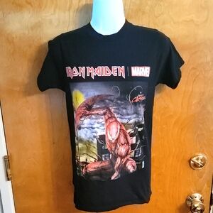 Marvel Iron Maiden Carnage Killers Womens T-Shirt Size XS